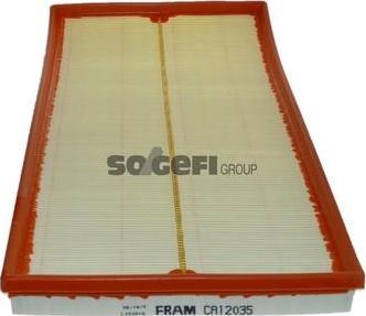 FRAM CA12035 - Filtre à air droxauto.com