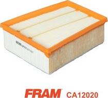 FRAM CA12020 - Filtre à air droxauto.com