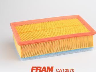 FRAM CA12870 - Filtre à air droxauto.com