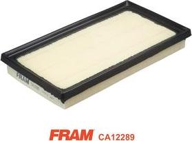 FRAM CA12289 - Filtre à air droxauto.com