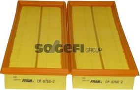 FRAM CA8768-2 - Filtre à air droxauto.com