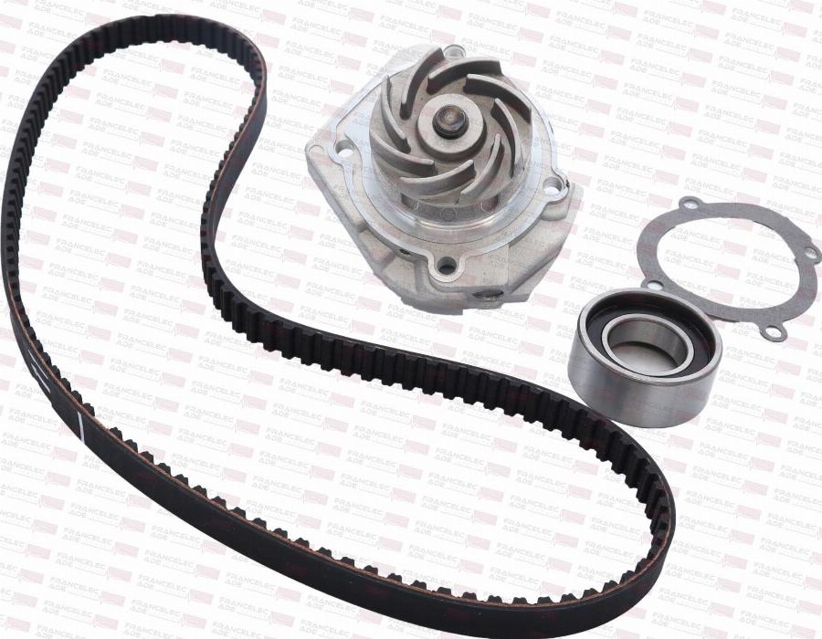 Francelec KD999P1 - Pompe à eau + kit de courroie de distribution droxauto.com