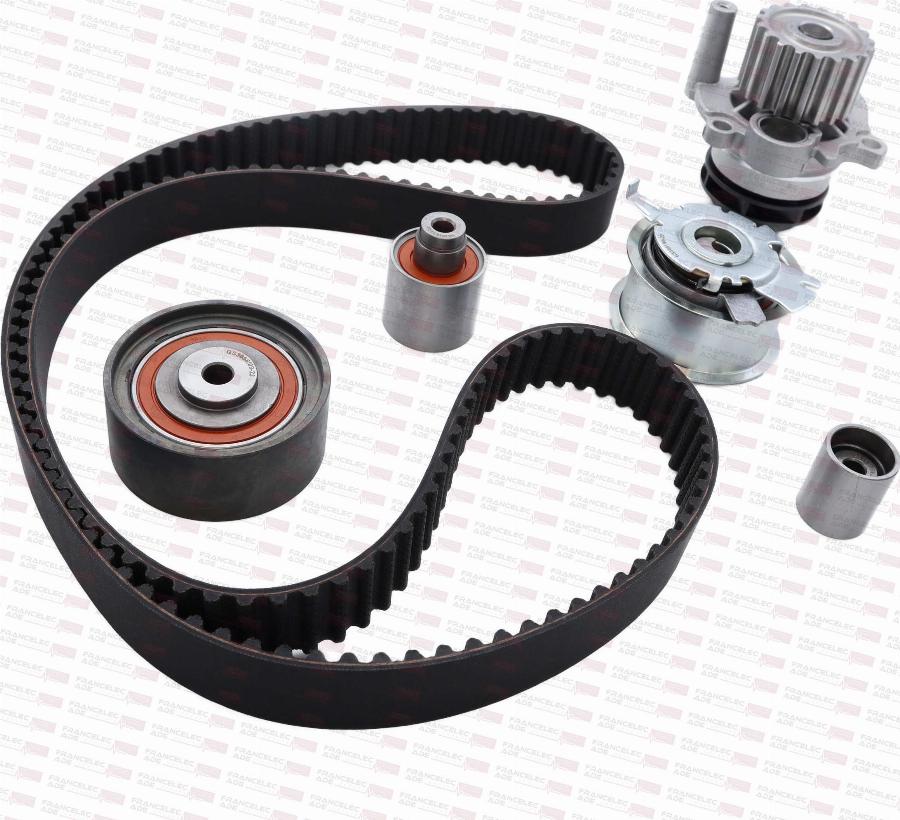 Francelec KD4311P2 - Pompe à eau + kit de courroie de distribution droxauto.com