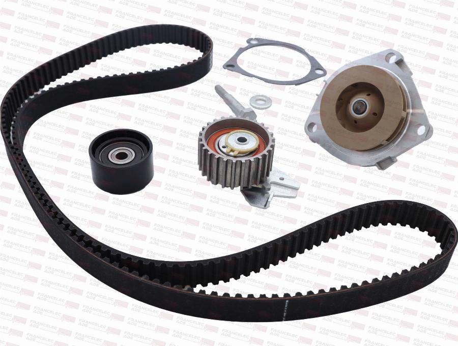 Francelec KD5511P1 - Pompe à eau + kit de courroie de distribution droxauto.com