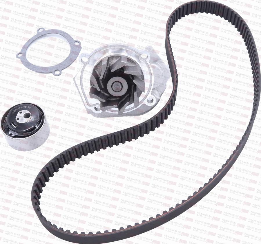 Francelec KD5111P1 - Pompe à eau + kit de courroie de distribution droxauto.com