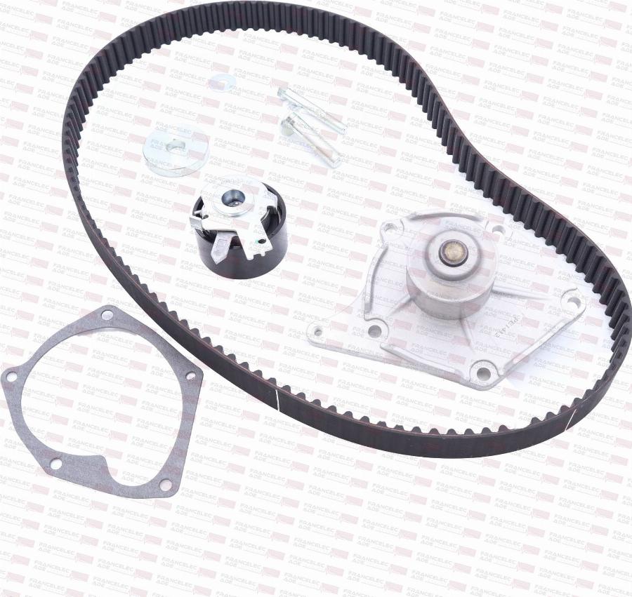 Francelec KD5301P1 - Pompe à eau + kit de courroie de distribution droxauto.com