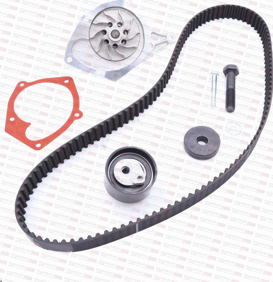 Francelec KD5301P3 - Pompe à eau + kit de courroie de distribution droxauto.com