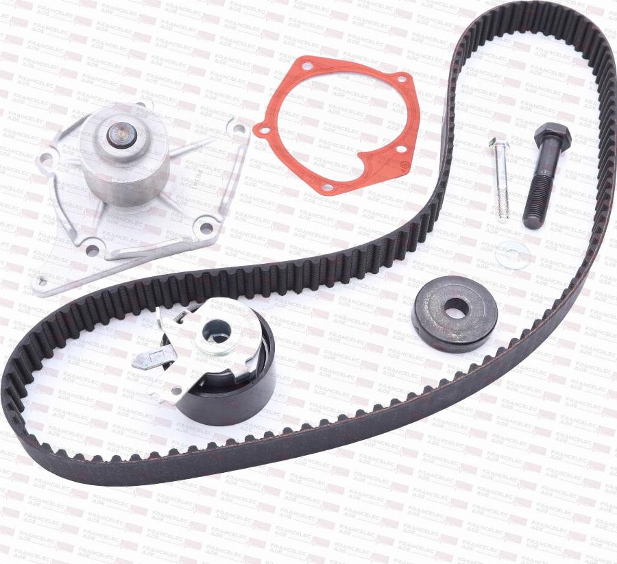 Francelec KD5301P2 - Pompe à eau + kit de courroie de distribution droxauto.com