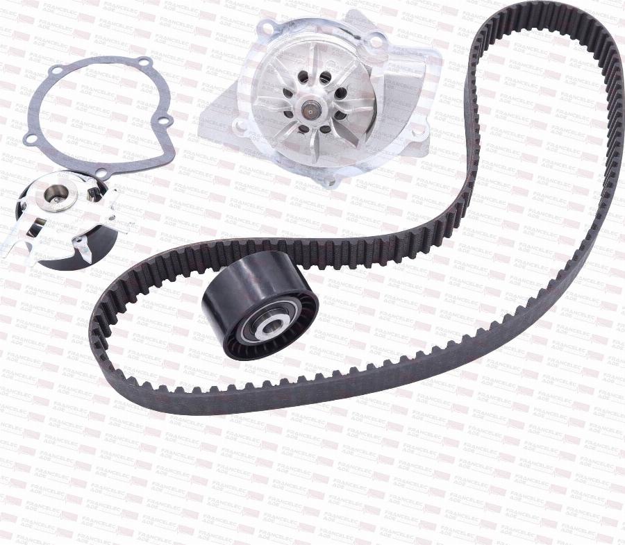 Francelec KD1901P1 - Pompe à eau + kit de courroie de distribution droxauto.com