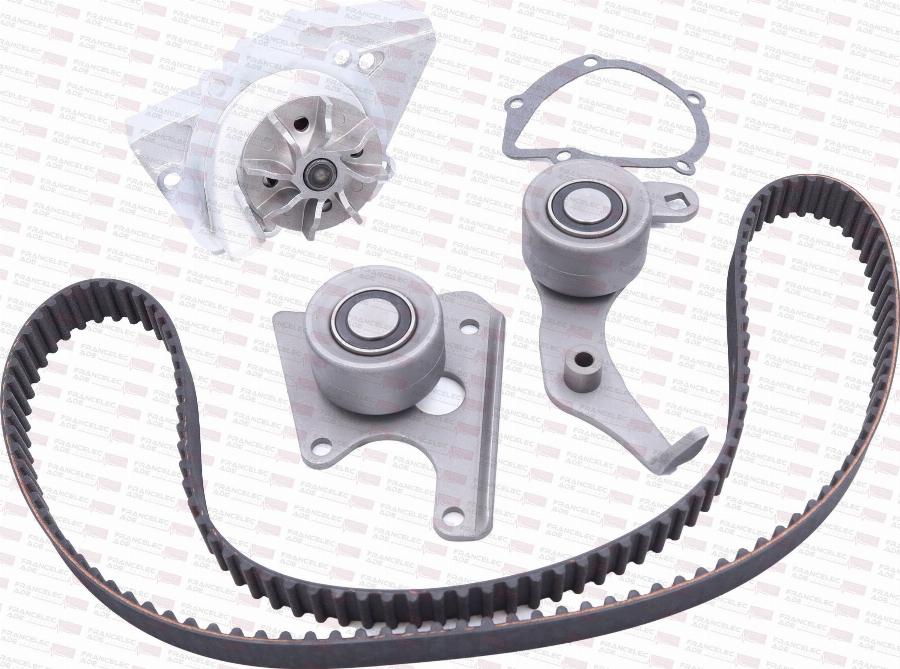 Francelec KD1601P1 - Pompe à eau + kit de courroie de distribution droxauto.com