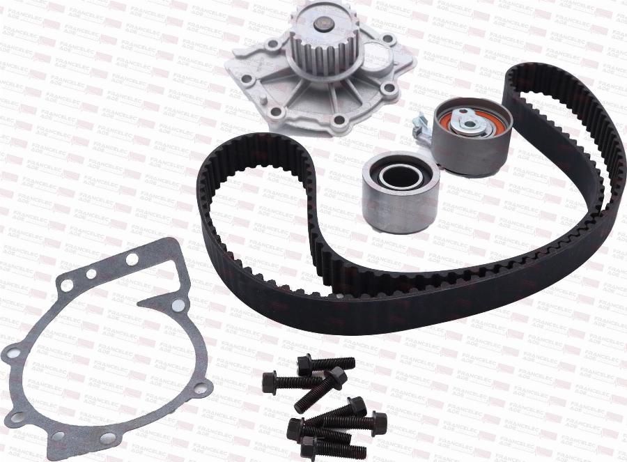 Francelec KD101P1 - Pompe à eau + kit de courroie de distribution droxauto.com