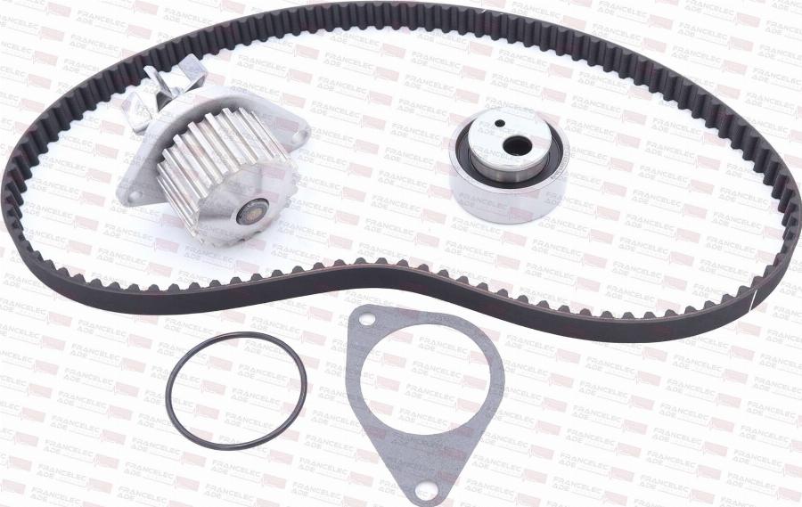 Francelec KD817P1 - Pompe à eau + kit de courroie de distribution droxauto.com
