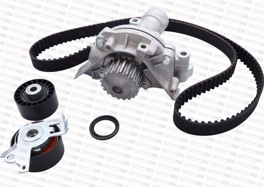 Francelec KD8311P1 - Pompe à eau + kit de courroie de distribution droxauto.com