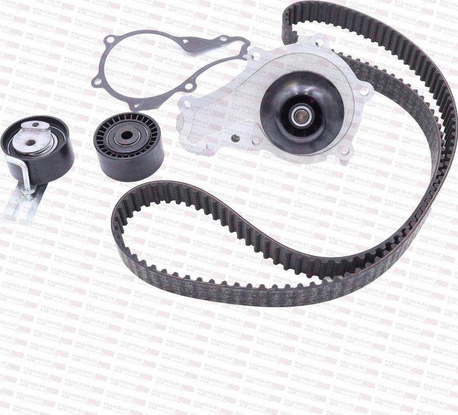 Francelec KD2611P2 - Pompe à eau + kit de courroie de distribution droxauto.com