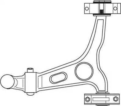 FRAP 2164 - Bras de liaison, suspension de roue droxauto.com
