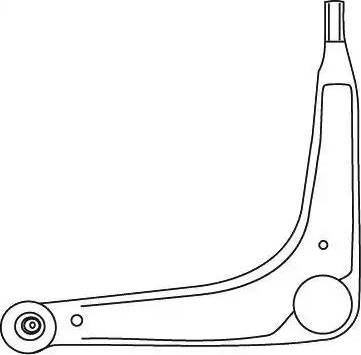 FRAP 3278 - Bras de liaison, suspension de roue droxauto.com
