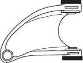 FRAP 2427 - Bras de liaison, suspension de roue droxauto.com