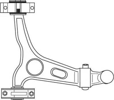 FRAP 2165 - Bras de liaison, suspension de roue droxauto.com