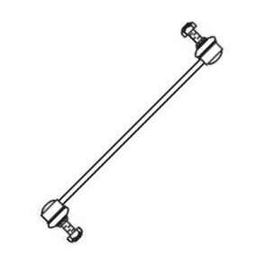 FRAP F4500 - Entretoise / tige, stabilisateur droxauto.com
