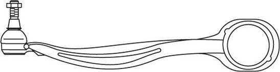 FRAP F4058 - Bras de liaison, suspension de roue droxauto.com