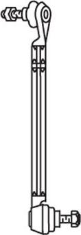 FRAP F4061 - Entretoise / tige, stabilisateur droxauto.com