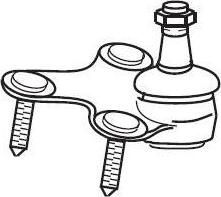 FRAP F4033 - Rotule de suspension droxauto.com