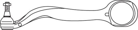 FRAP F4074 - Bras de liaison, suspension de roue droxauto.com