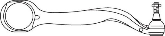 FRAP F4075 - Bras de liaison, suspension de roue droxauto.com
