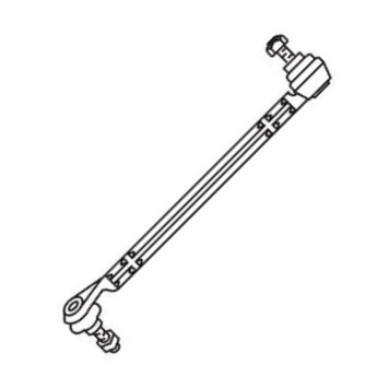FRAP F4076 - Entretoise / tige, stabilisateur droxauto.com
