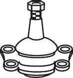 FRAP F4140 - Rotule de suspension droxauto.com