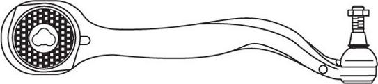 FRAP F4254 - Bras de liaison, suspension de roue droxauto.com