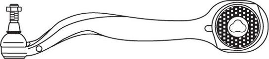 FRAP F4253 - Bras de liaison, suspension de roue droxauto.com