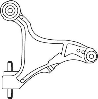 FRAP F4219 - Bras de liaison, suspension de roue droxauto.com
