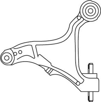 FRAP F4218 - Bras de liaison, suspension de roue droxauto.com