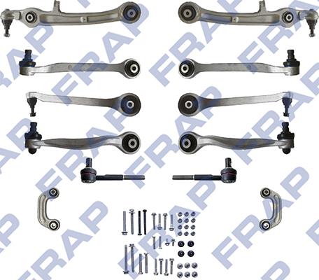 FRAP F4777 - Jeu de bras, suspension de roue droxauto.com