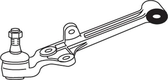 FRAP F3519 - Bras de liaison, suspension de roue droxauto.com