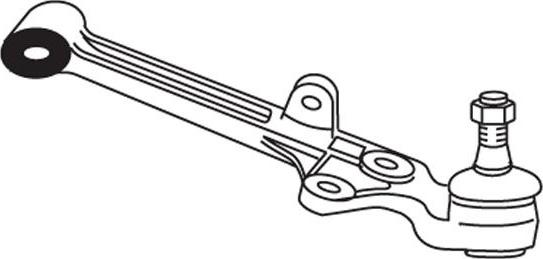 FRAP F3520 - Bras de liaison, suspension de roue droxauto.com
