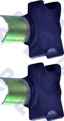 FRAP F3632 - Support, suspension du stabilisateur droxauto.com