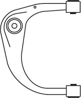 FRAP F3168 - Bras de liaison, suspension de roue droxauto.com