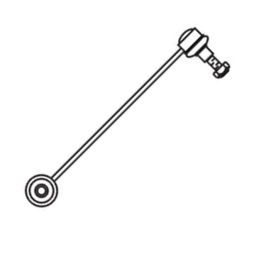 FRAP F3847 - Entretoise / tige, stabilisateur droxauto.com