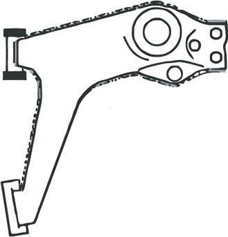 FRAP F2082 - Bras de liaison, suspension de roue droxauto.com