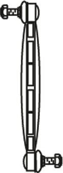 FRAP F2209 - Entretoise / tige, stabilisateur droxauto.com