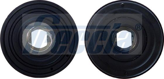 Freccia PUL11-141 - Poulie, vilebrequin droxauto.com