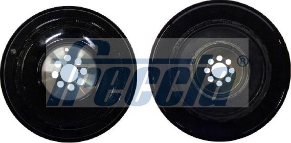 Freccia PUL11-109 - Poulie, vilebrequin droxauto.com