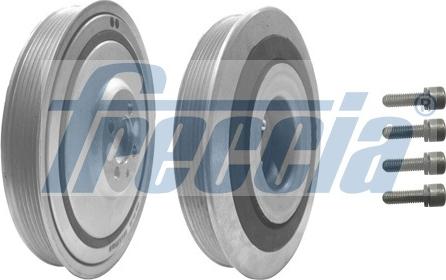 Freccia PUL11-106 - Poulie, vilebrequin droxauto.com