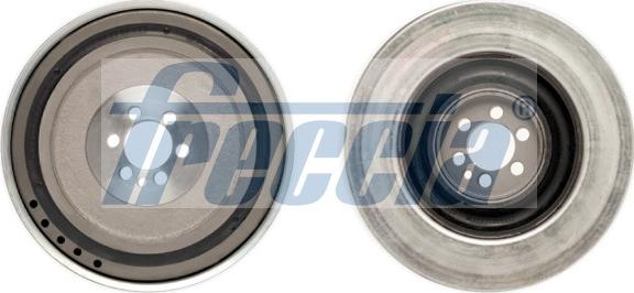 Freccia PUL11-112 - Poulie, vilebrequin droxauto.com