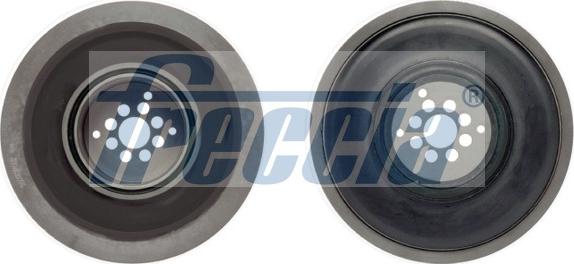 Freccia PUL11-126 - Poulie, vilebrequin droxauto.com