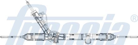 Freccia SH22-1050 - Crémaillière de direction droxauto.com