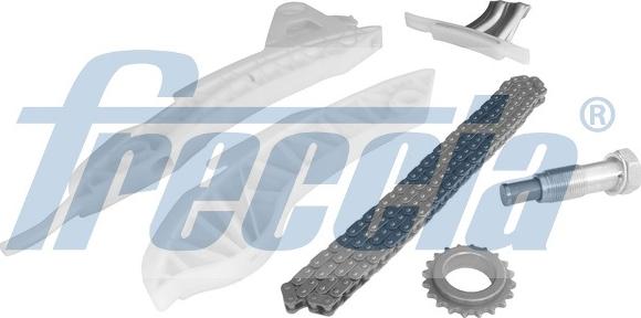 Freccia TK08-1044 - Kit de distribution par chaîne droxauto.com