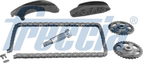 Freccia TK08-1046 - Kit de distribution par chaîne droxauto.com